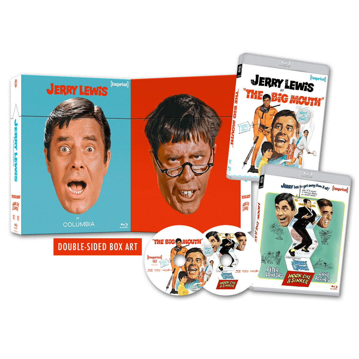 Jerry Lewis At Columbia (1967-1969) - Limited Edition Blu-ray