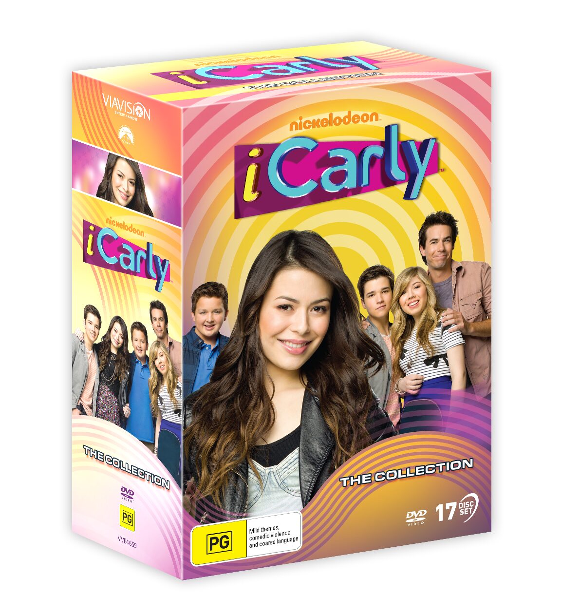 iCarly: The Collection (includes iGo One Direction) - DVD – Via