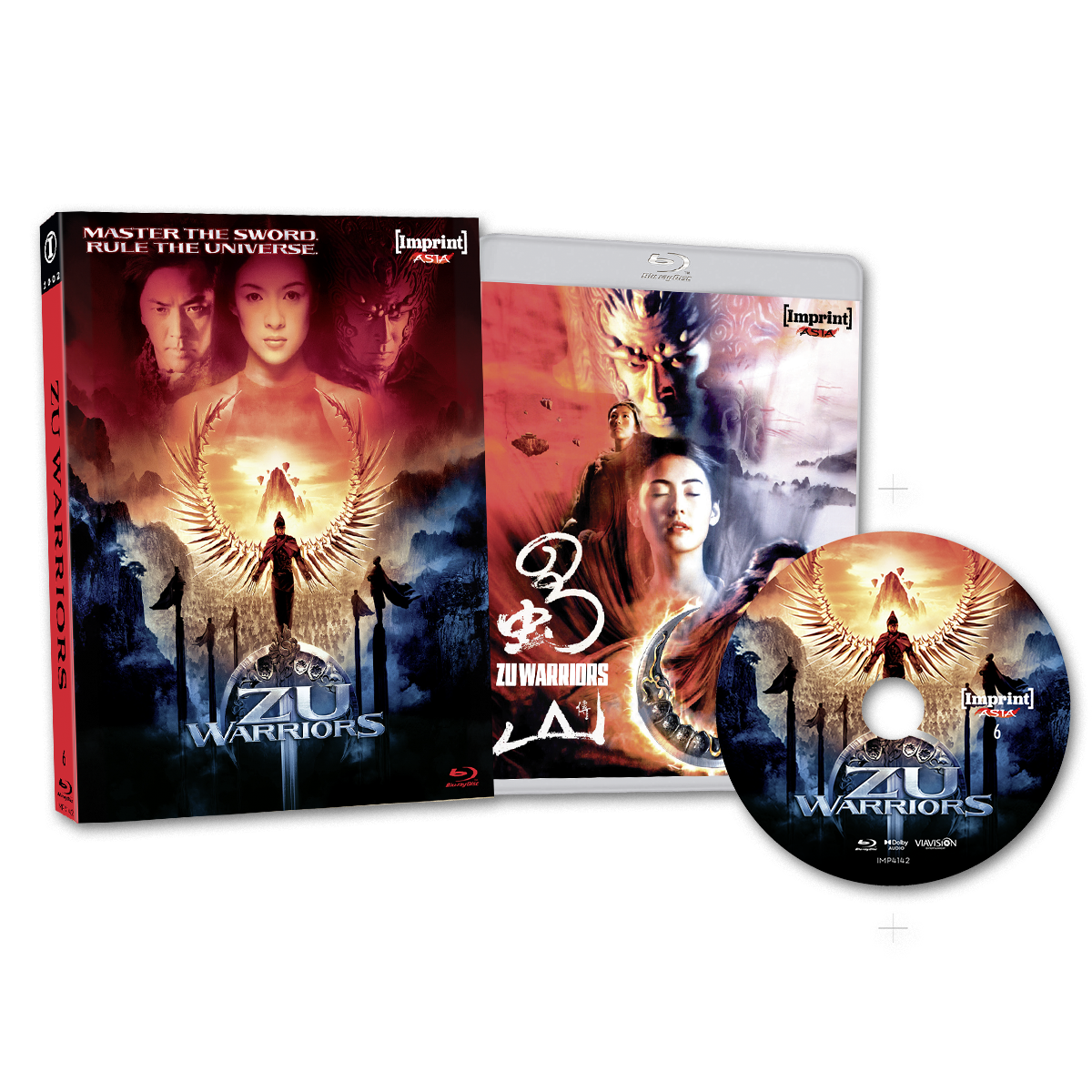 Zu Warriors (2001) - Limited Edition Blu-ray - Imprint Asia #6