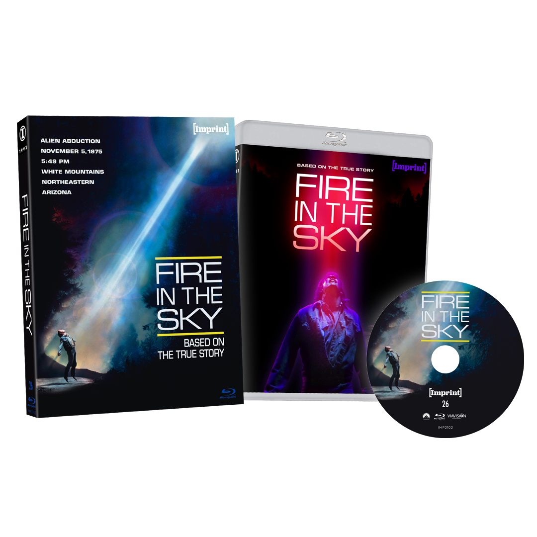 Fire in the Sky (1993) - Imprint Collection #26 - Limited Edition