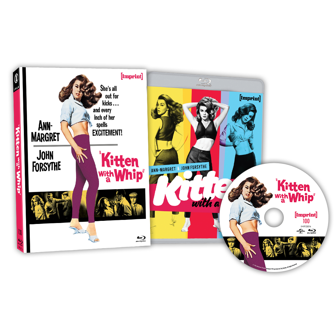 Kitten With A Whip (1964) - Imprint Collection #100 - Limited
