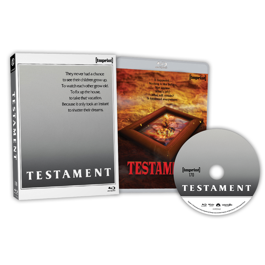 DAVID / Testamentary ［CD+Blu-ray Disc］ Testament (1983) - Limited Edition Blu-ray - Imprint Collection
