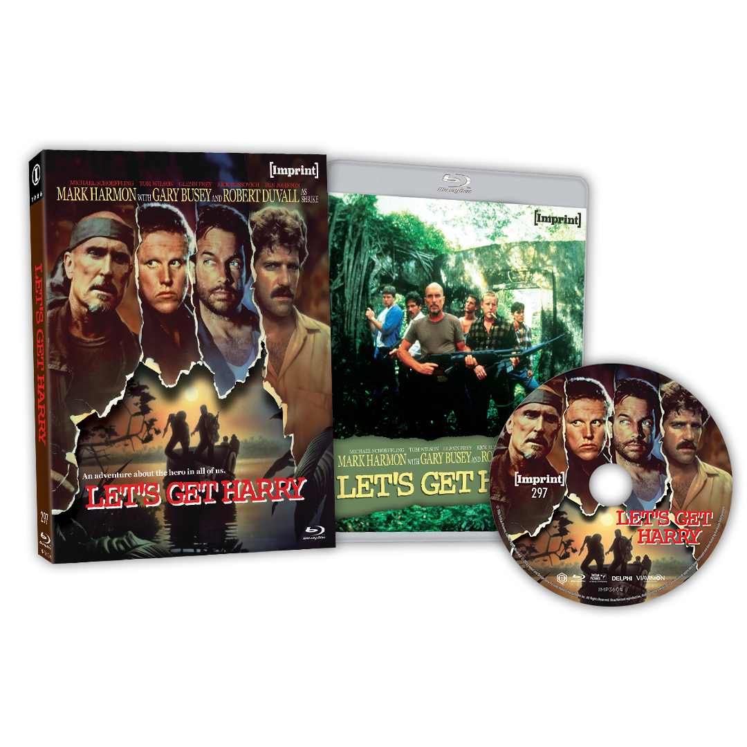 Let's Get Harry (1986) - Limited Edition Blu-ray - Imprint