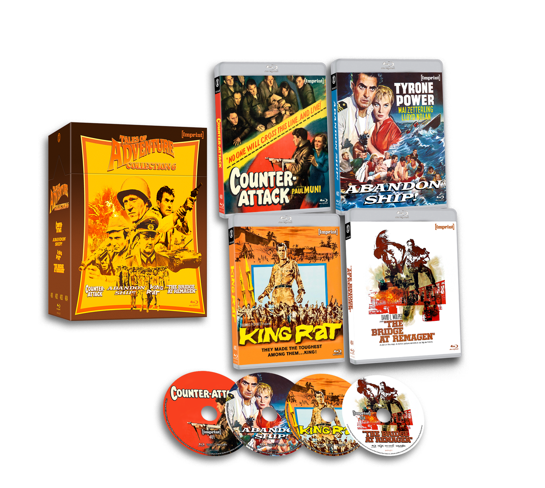 Tales Of Adventure: Collection 6 (1945 - 1969) - Limited Edition