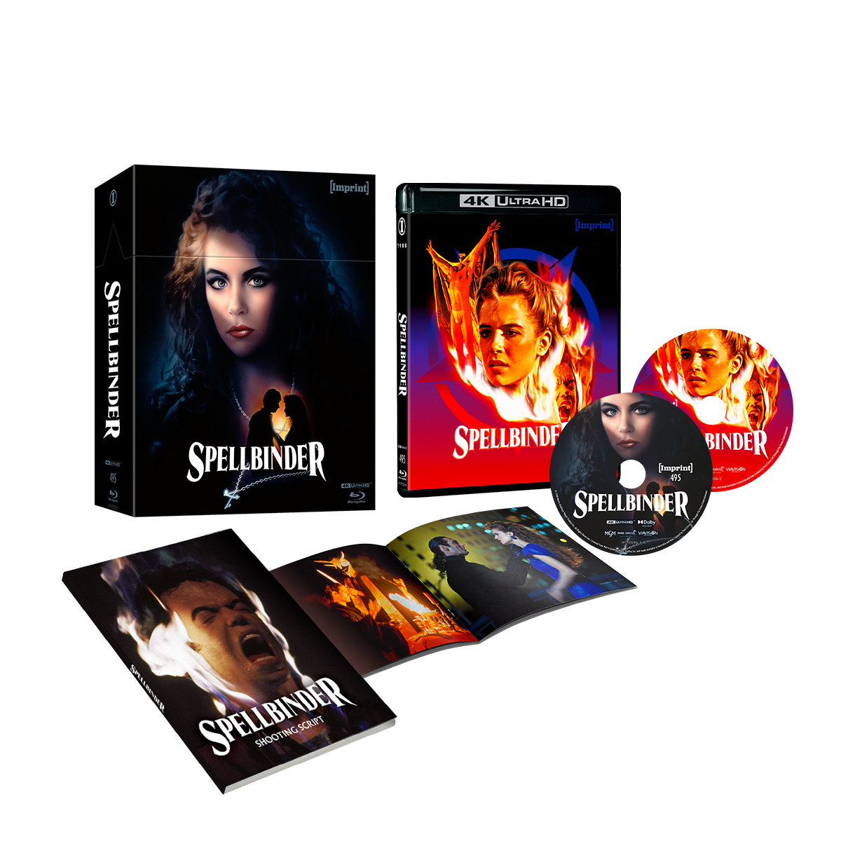 Spellbinder (1988) 4K UHD + Blu-ray Limited Edition Hardbox