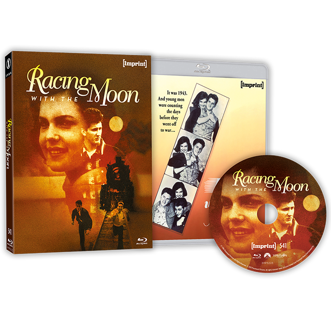 Racing With The Moon (1984) - Limited Edition Blu-ray - Imprint