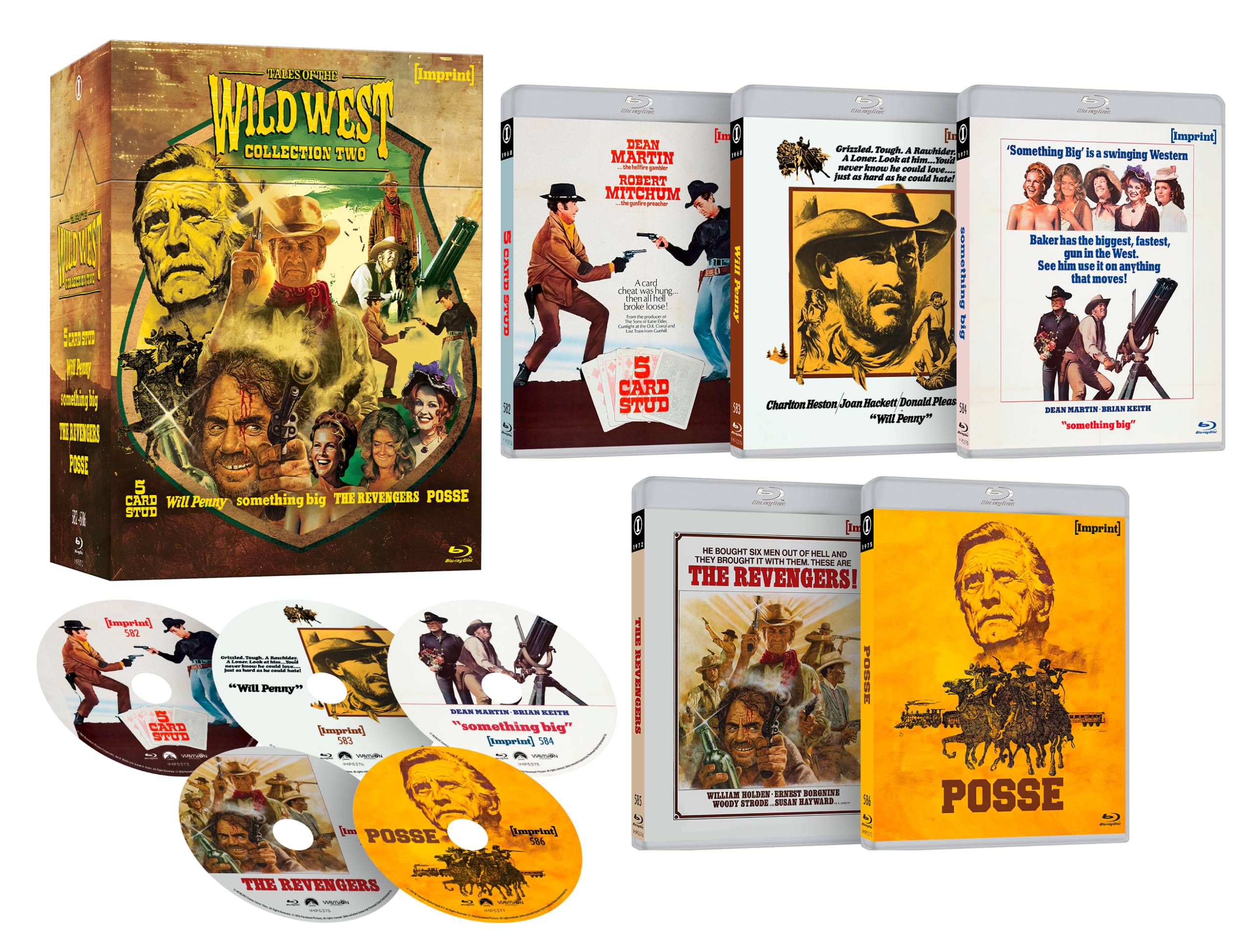 Tales of the Wild West: Collection Two (1968 - 1975) - Limited