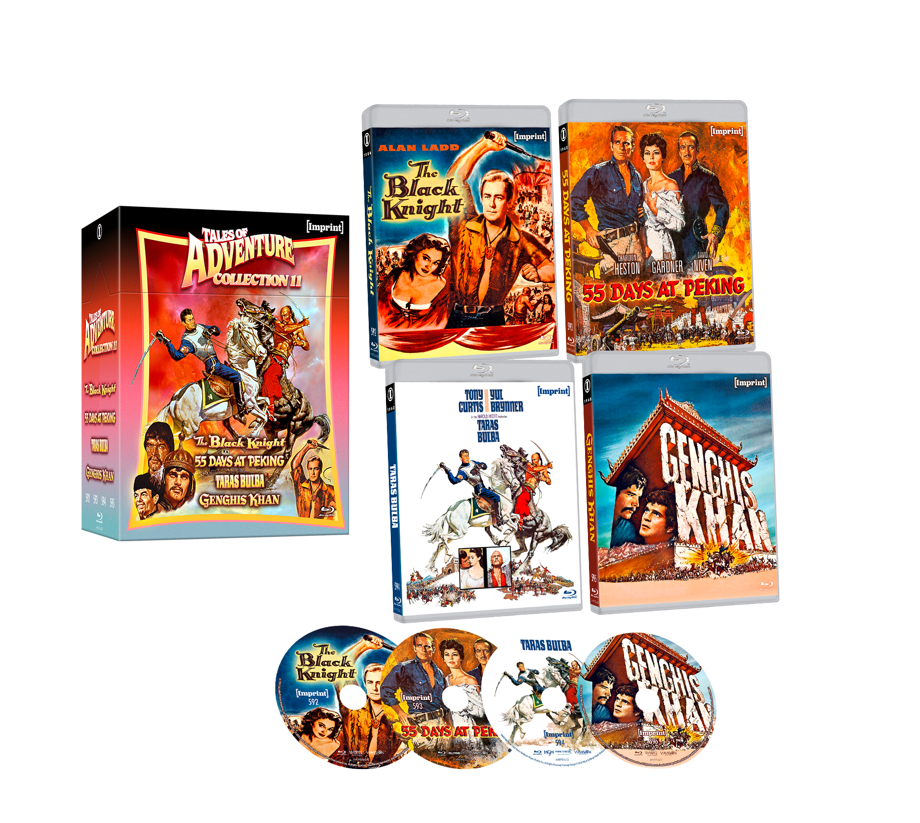 Tales of Adventure: Collection 11 - Limited Edition Blu-ray
