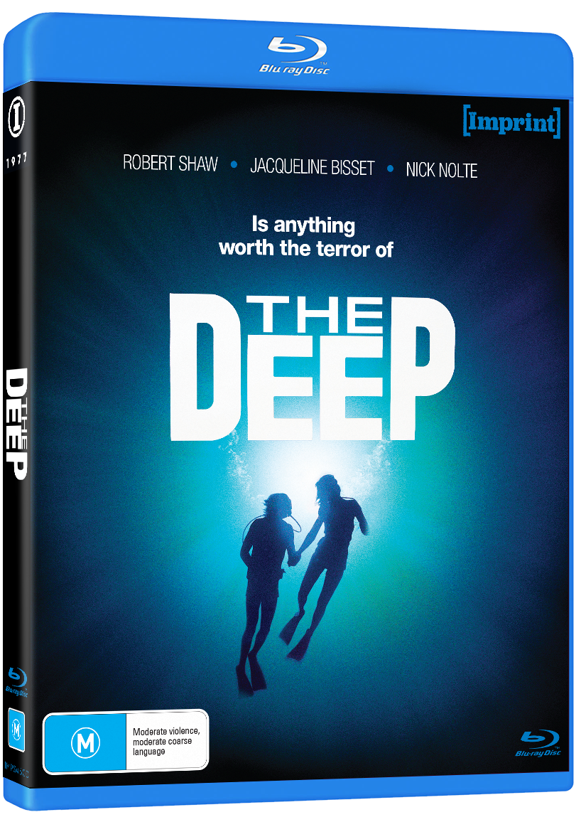 The Deep (1977) - Imprint Standard Edition – Via Vision Entertainment