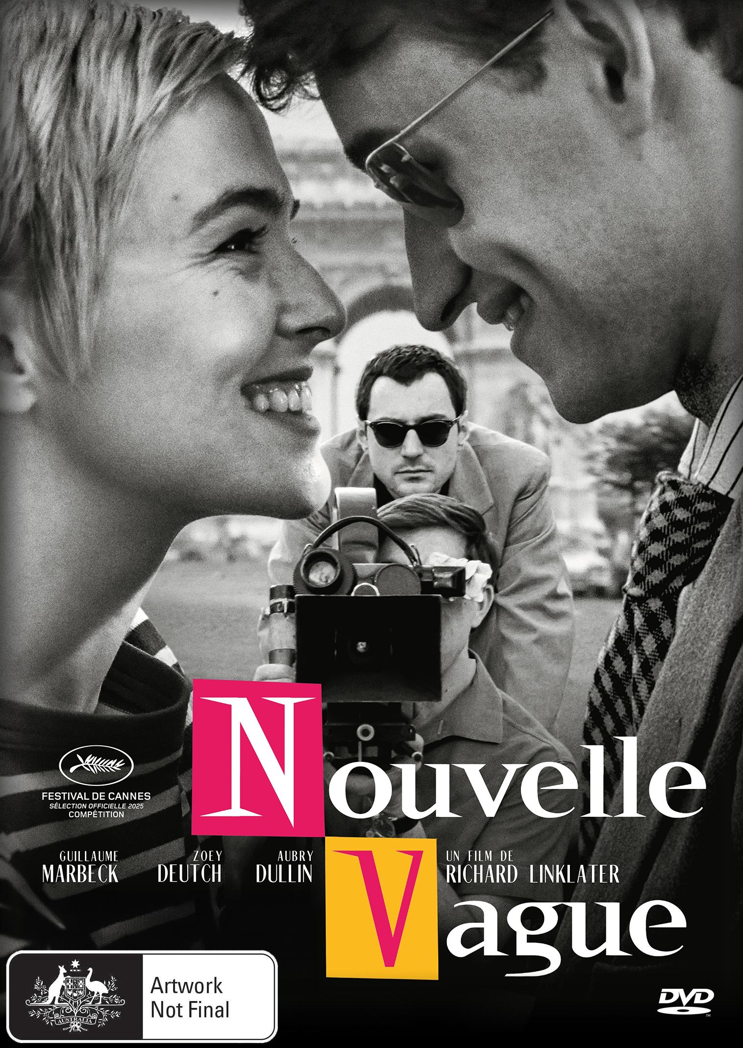 Nouvelle Vague (2025) - DVD – Via Vision Entertainment