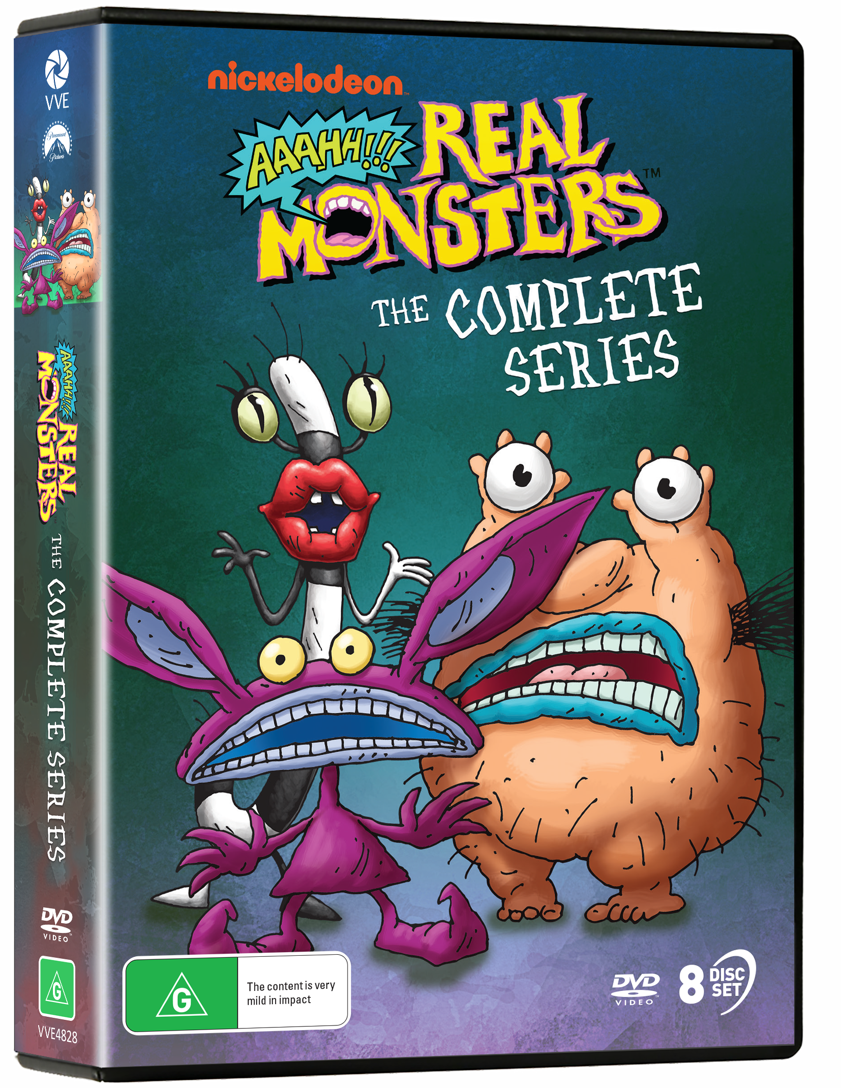 ahh real monsters tim curry Aaahh!!! Real Monsters: The Complete Series