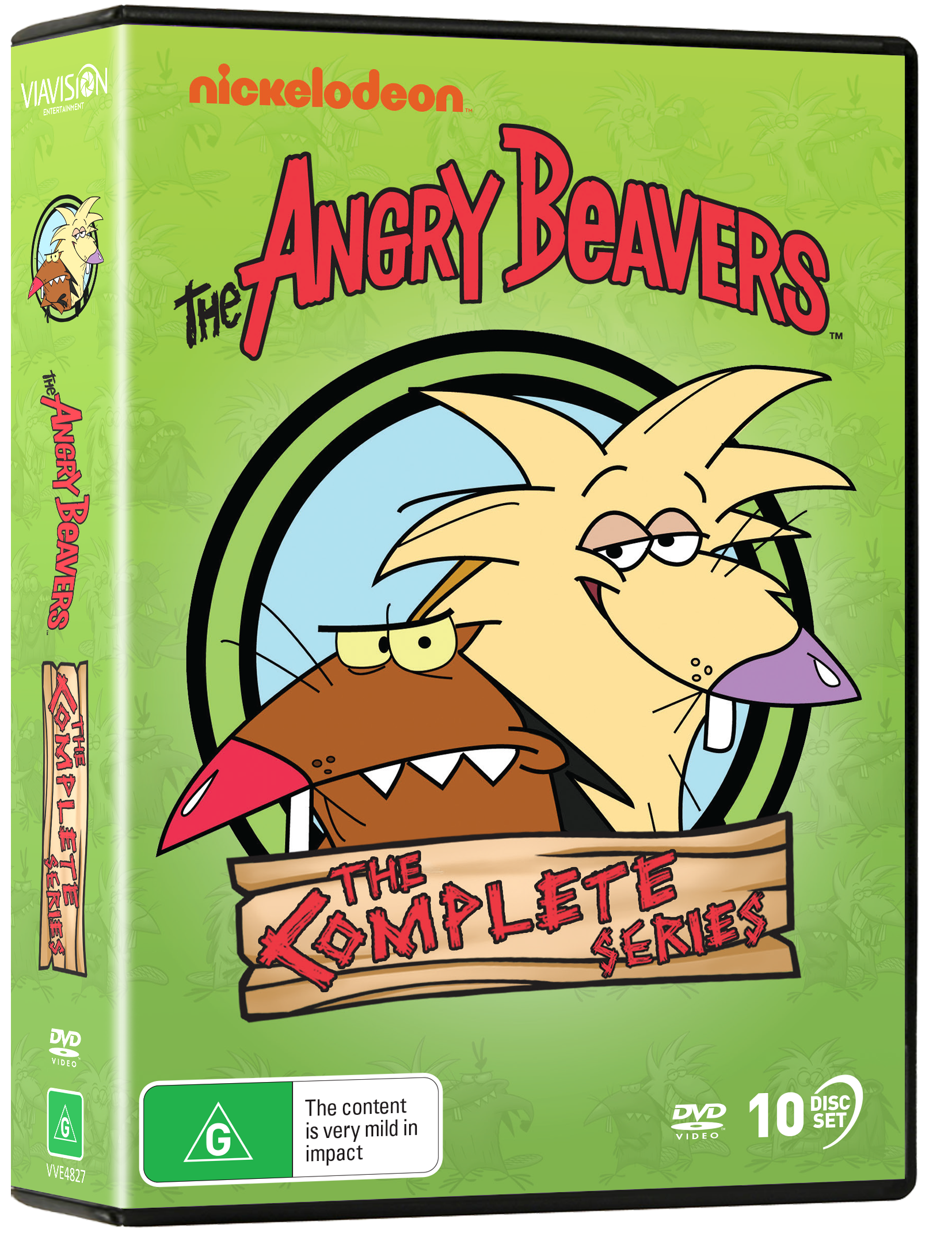 その他 Angry Beavers: The Final Season [DVD] The Angry Beavers: The Complete Series - DVD – Via Vision