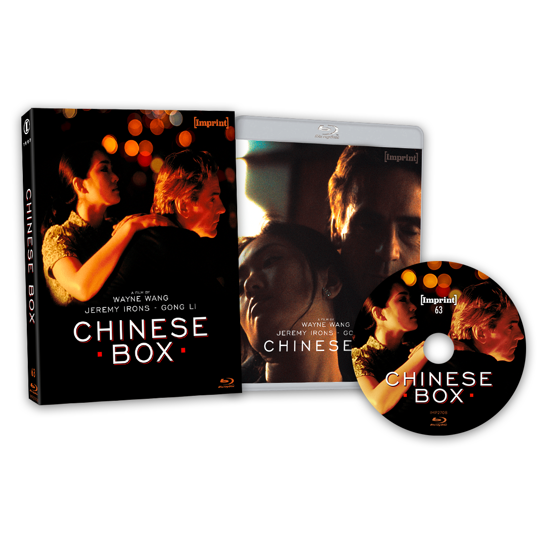 【中古】Chinese Box [Blu-ray] Chinese Box (1997) - Limited Edition Blu-ray - Imprint Collection