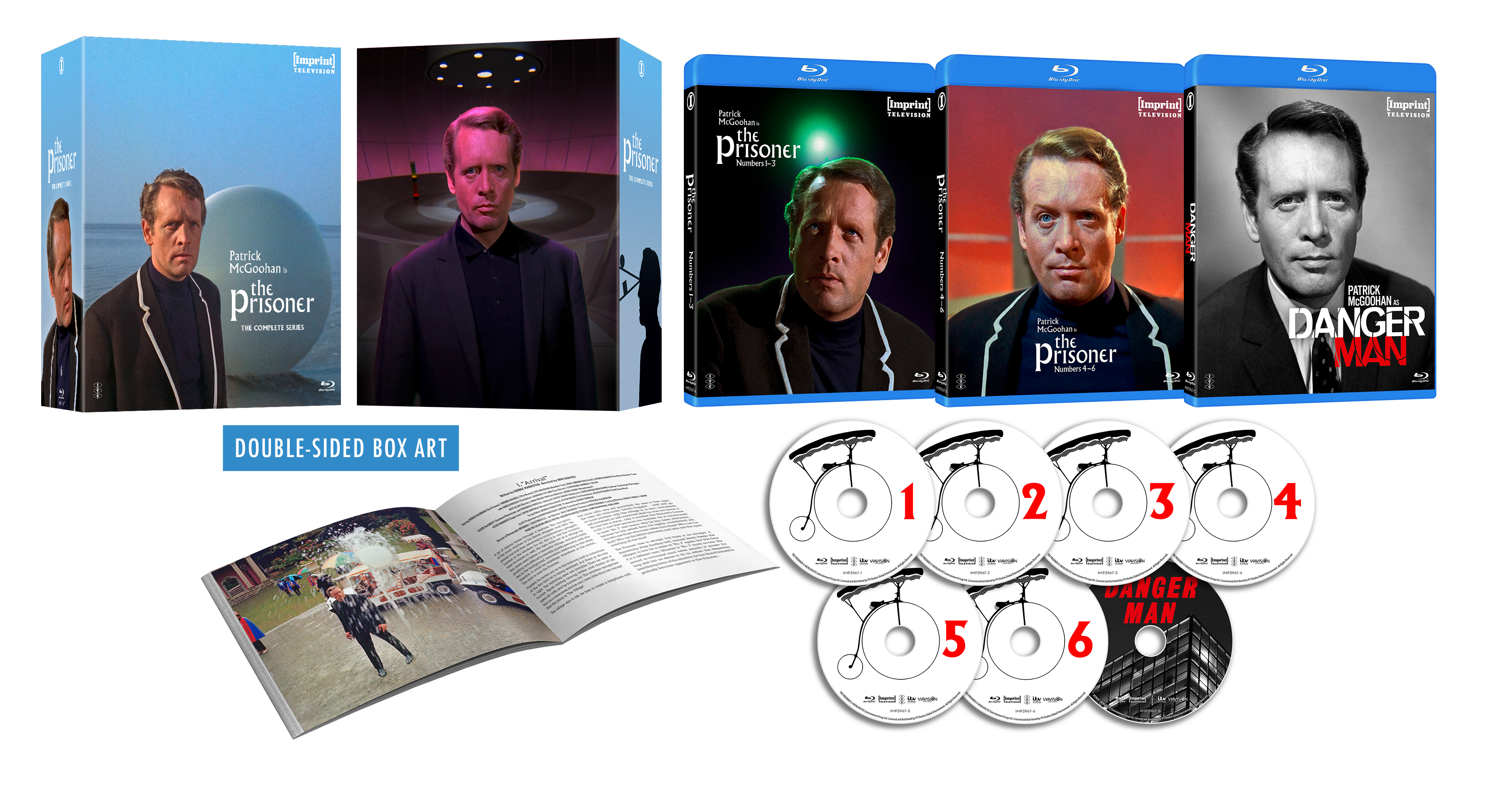 The Prisoner: The Complete Series (1967) - Limited Edition Blu-ray