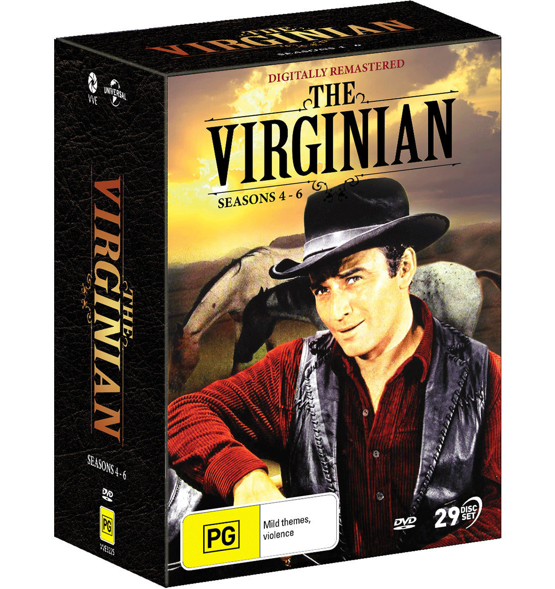 The Virginian: Collection 2 (Seasons 4 – 6) – Via Vision Entertainment