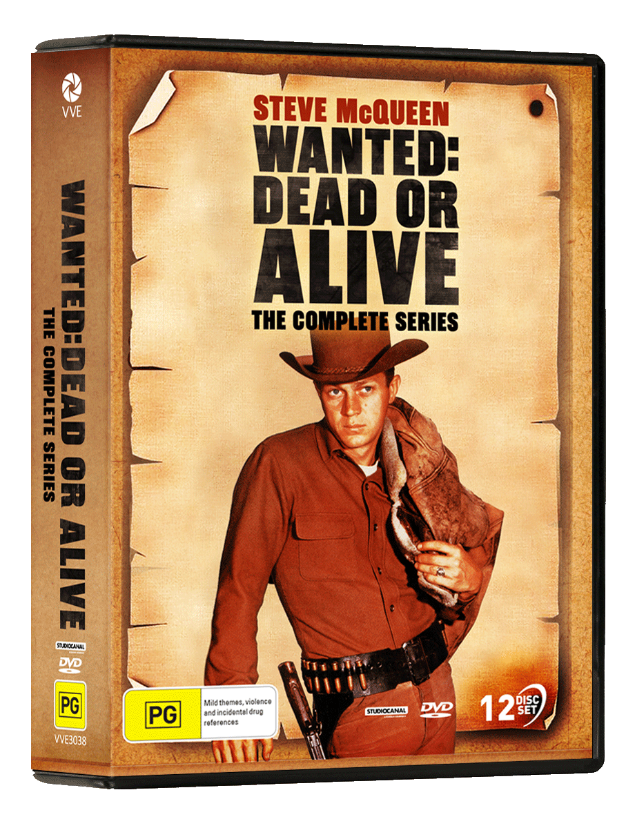 Wanted Dead or Alive: The Complete Series – Via Vision Entertainment