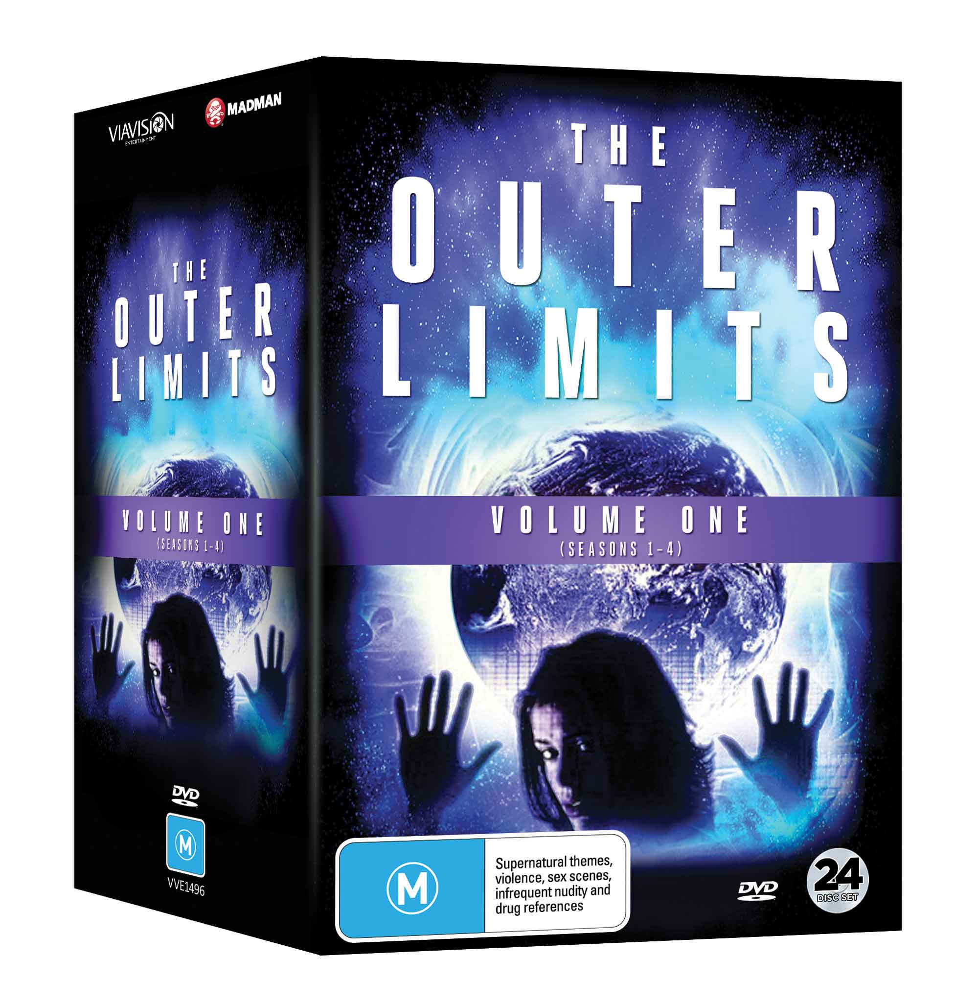 (未使用･未開封品)Outer Limits 1: Original Series [DVD] Amazon.com: The Outer Limits - The Complete Original Series