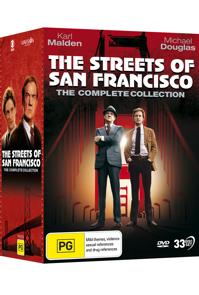 The Streets of San Francisco: The Complete Collection – Via Vision