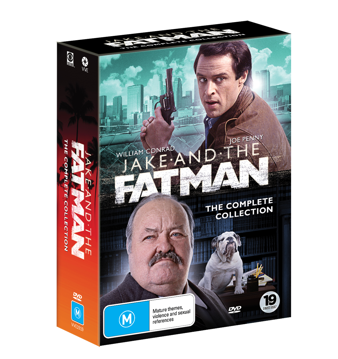 Jake and The Fat Man: The Complete Collection – Via Vision