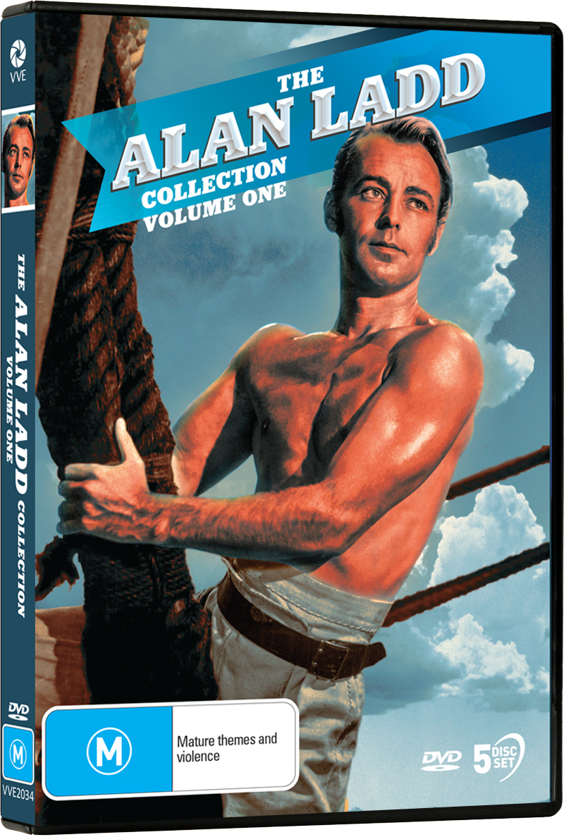 The Alan Ladd Collection: Volume One – Via Vision Entertainment