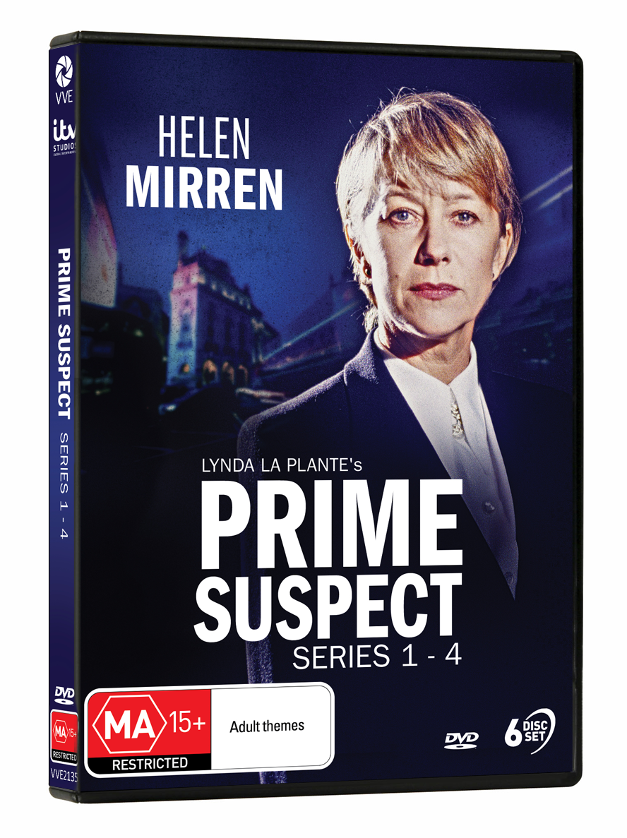 Prime Suspect: Series 1-4 – Via Vision Entertainment