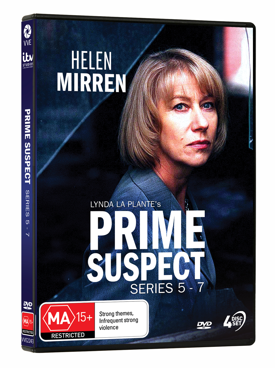 Prime Suspect: Series 5-7 – Via Vision Entertainment