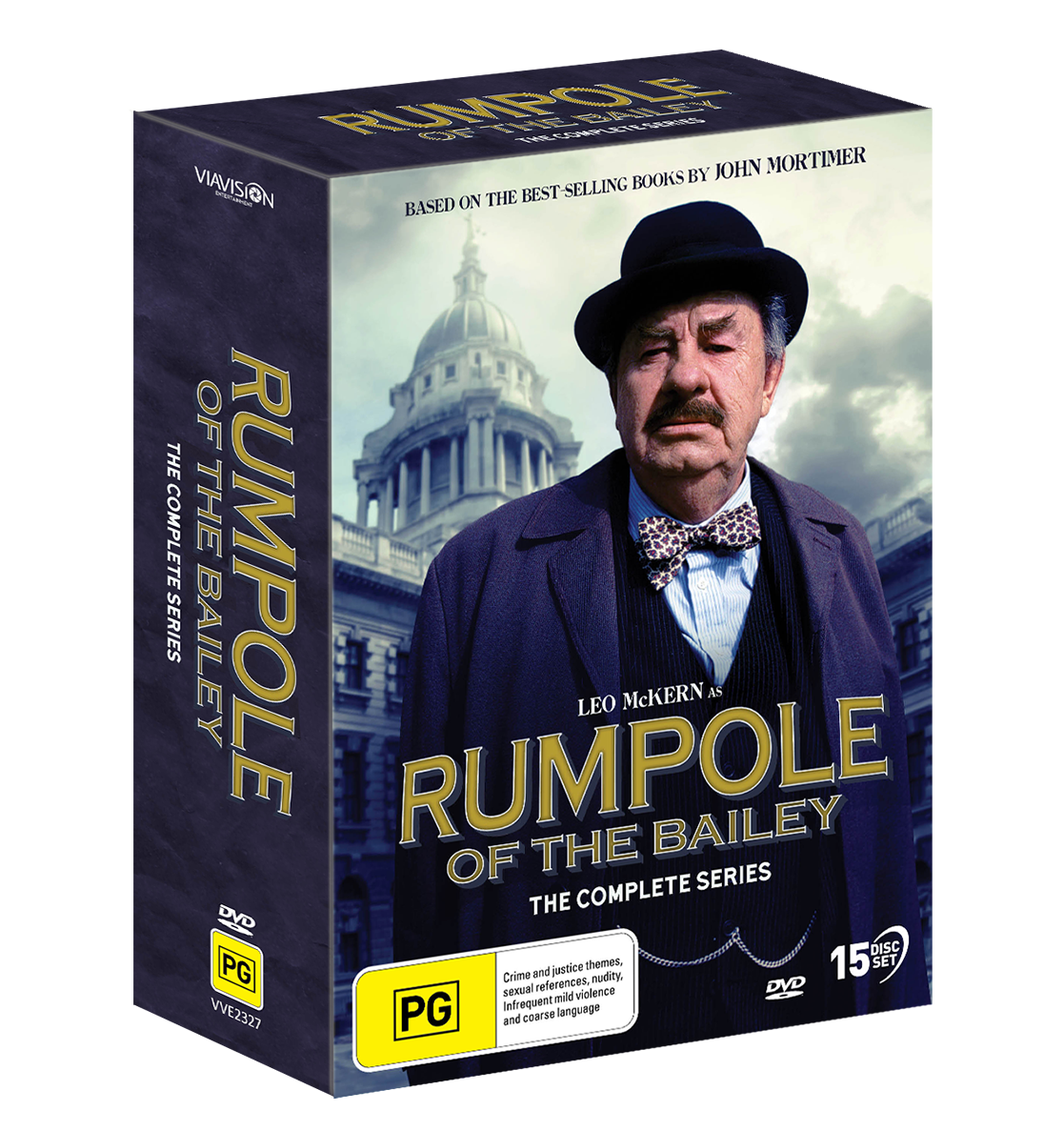 (未使用･未開封品)Rumpole of the Bailey: Set 1 [DVD] Rumpole Of The Bailey: Series 1 [DVD]: Amazon.co.uk: Leo McKern