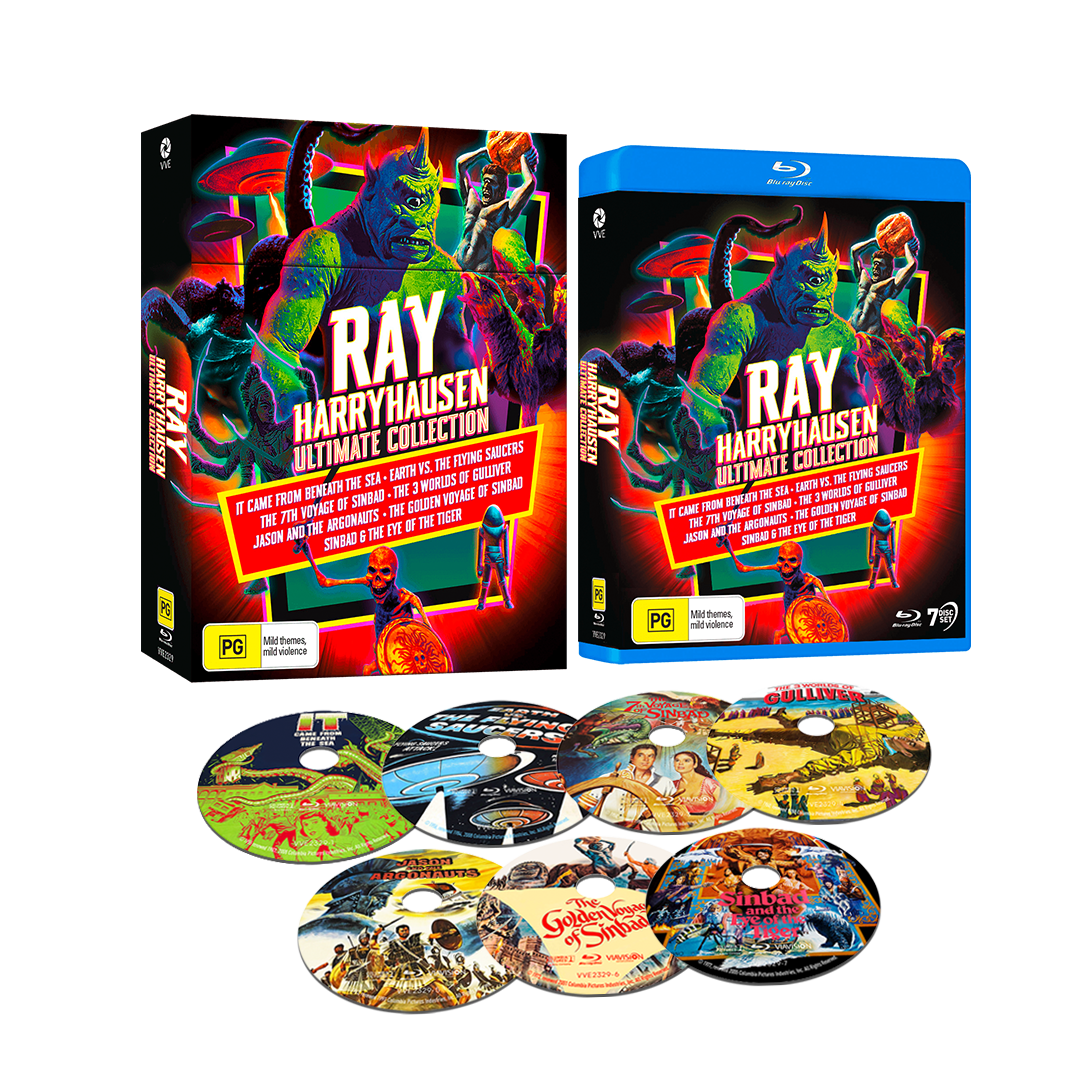 「Ray Harryhausen FILM LIBRARY」　7個セット X-Plus Ray Harryhausen Film Library Collection: Minoton Figure 8
