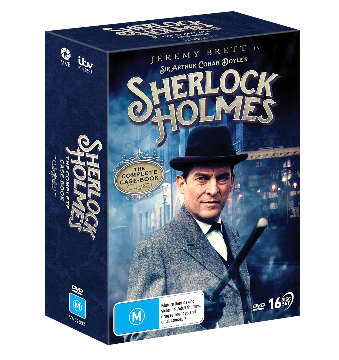 Sherlock Holmes: The Complete Collection – Via Vision Entertainment