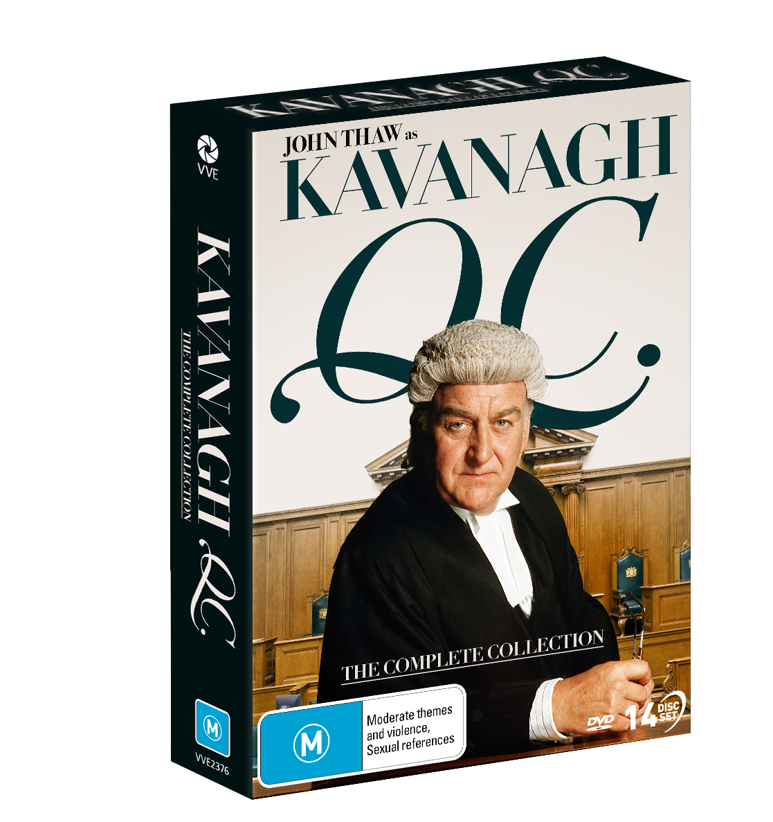Kavanagh QC: The Complete Collection – Via Vision Entertainment