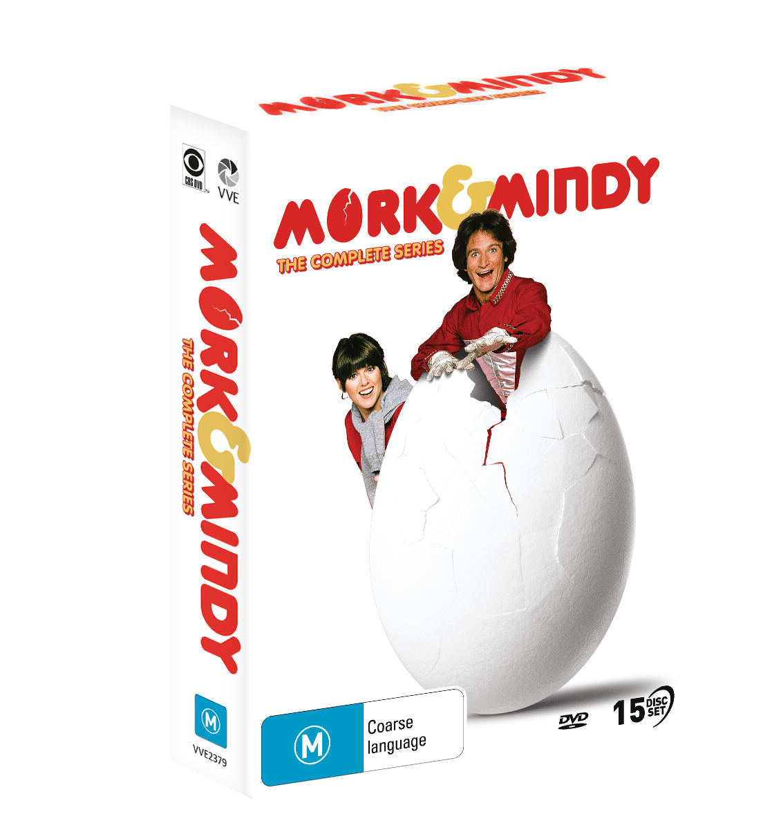 Mork & Mindy: The Complete Series – Via Vision Entertainment