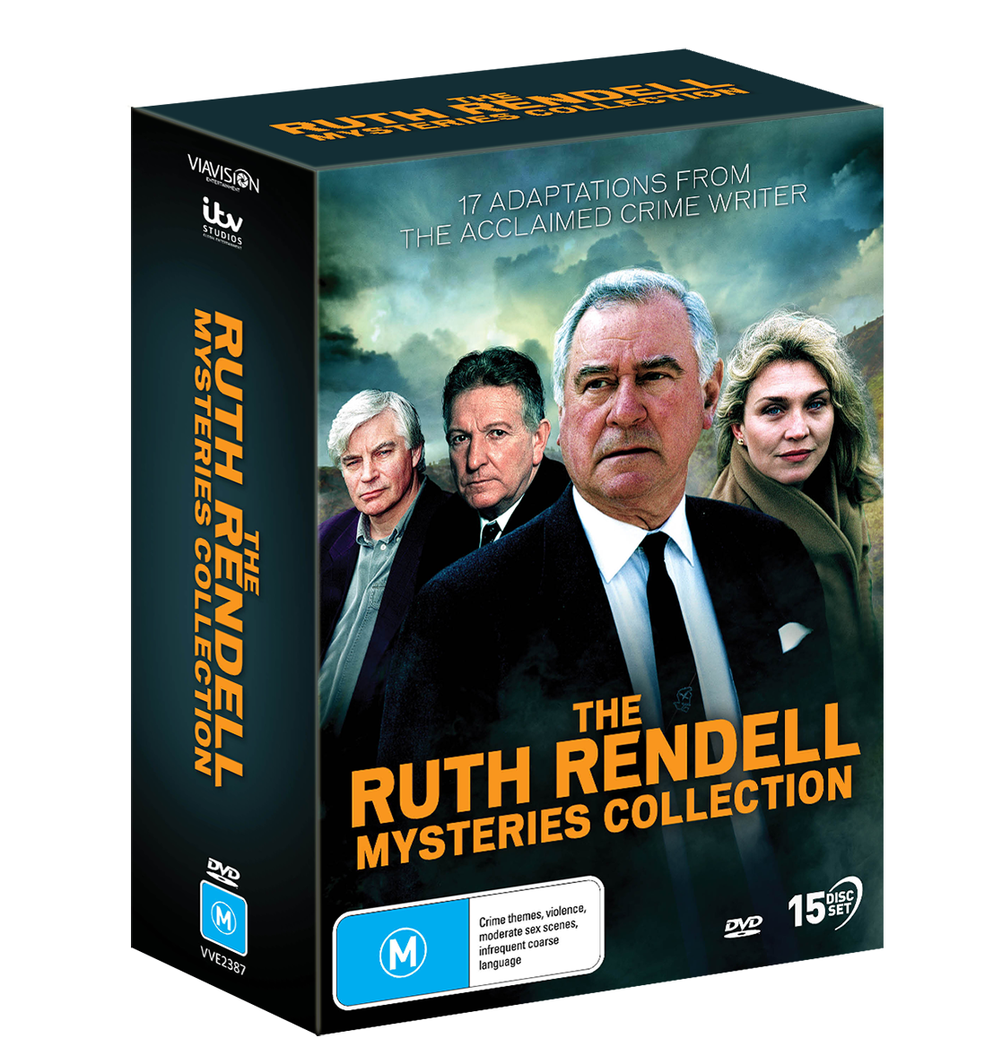 その他 Ruth Rendell Mysteries Collection [DVD] The Ruth Rendell Mysteries Collection – Via Vision Entertainment