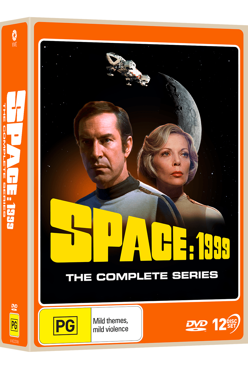 Space: 1999 - The Complete Series (DVD) – Via Vision Entertainment