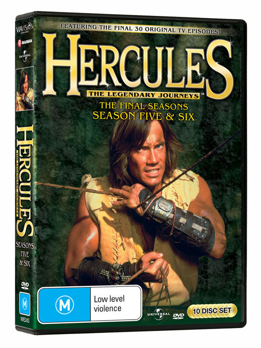 Hercules Seasons 5 and 6 (the Final Season) – Via Vision Entertainment