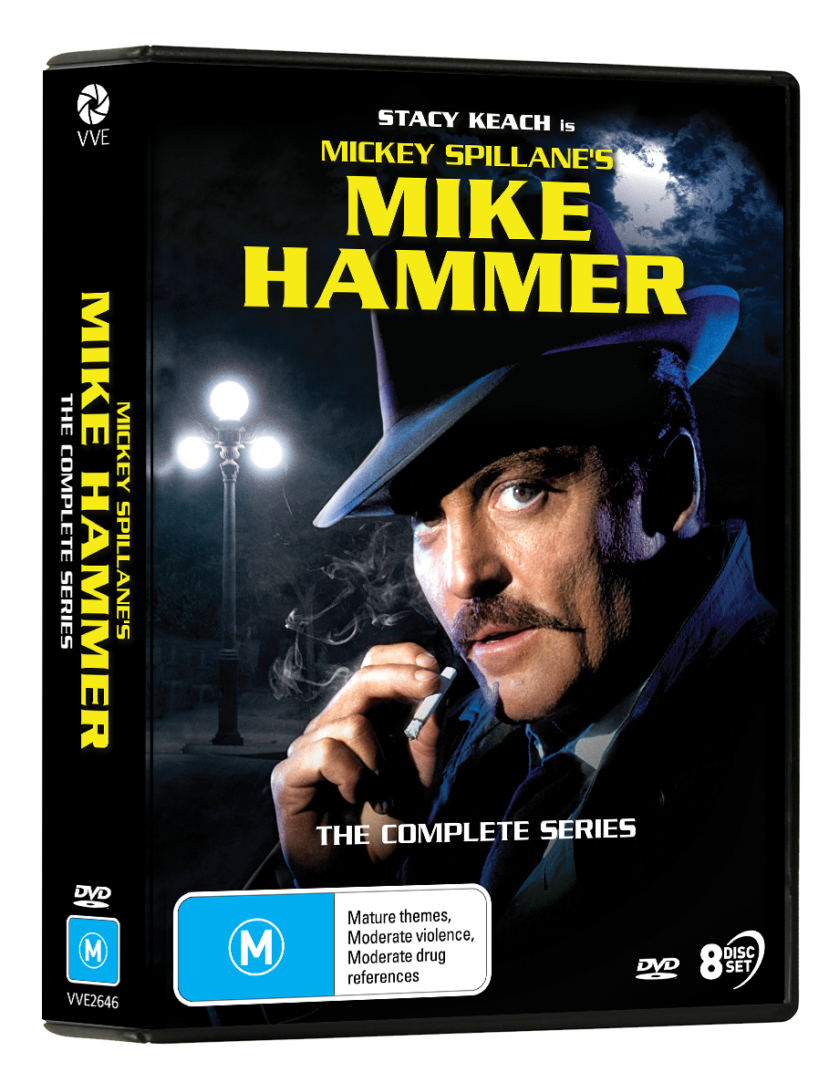 Mickey Spillane's Mike Hammer: The Complete Series – Via Vision