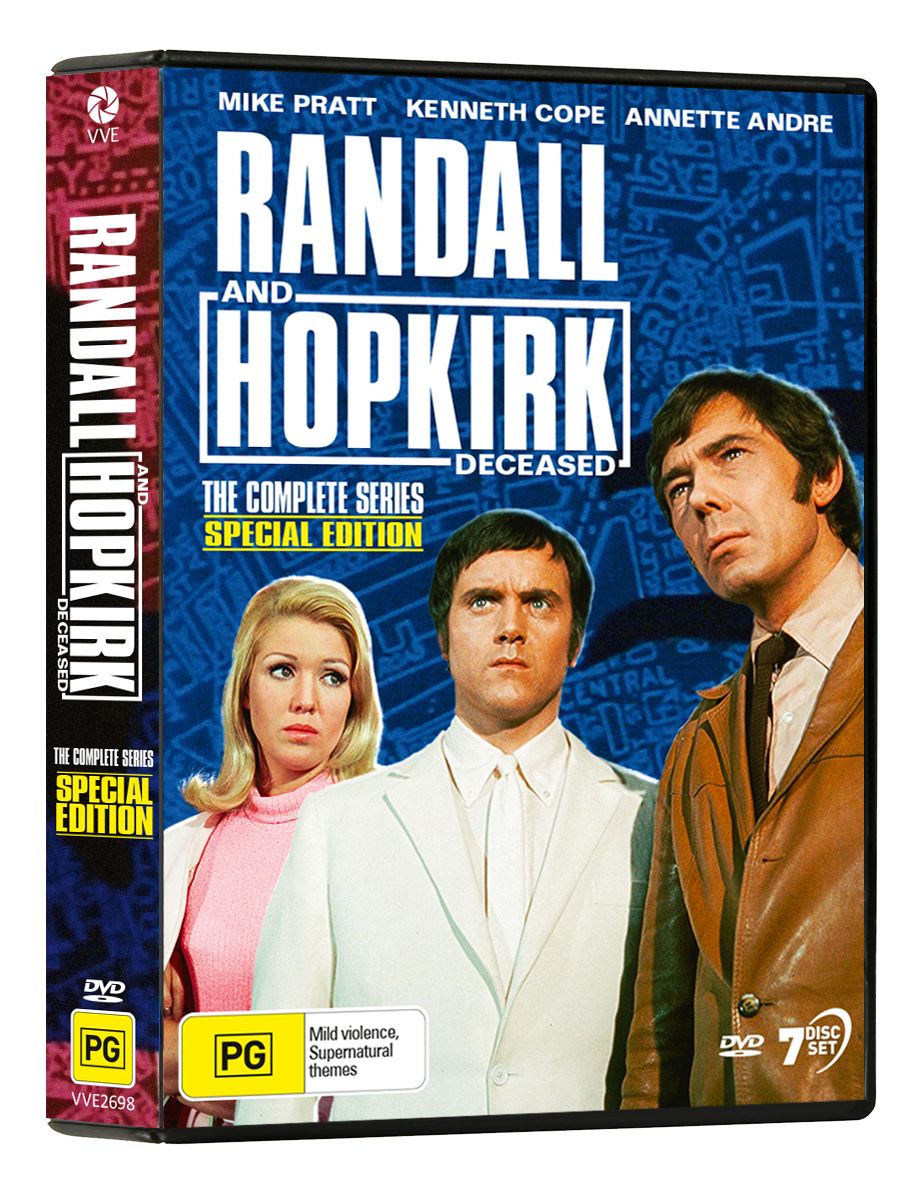 Randall and Hopkirk [Deceased]: The Complete Series – Via Vision