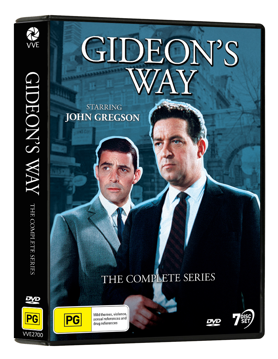 Gideon's Way - The Complete Series – Via Vision Entertainment