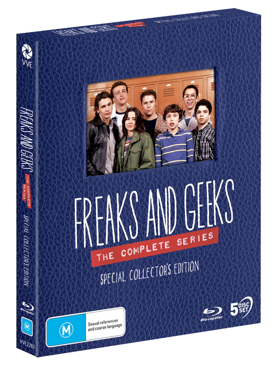 Freaks & Geeks - The Complete Series - Blu-ray – Via Vision