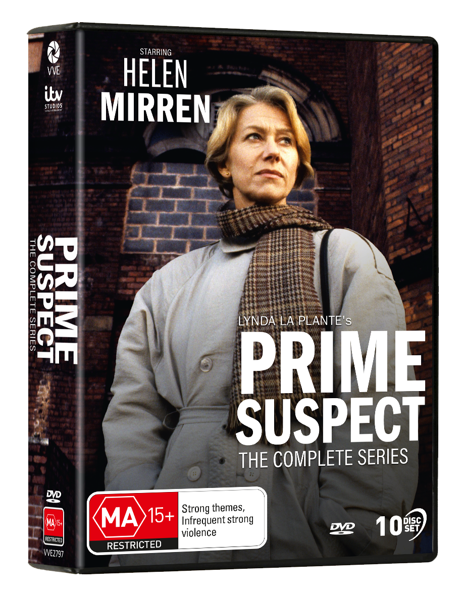 Prime Suspect - The Complete Series – Via Vision Entertainment