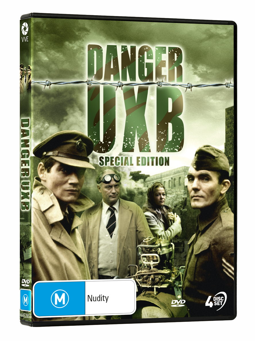 その他 Danger Uxb 3 [VHS] Danger UXB - Special Edition – Via Vision Entertainment