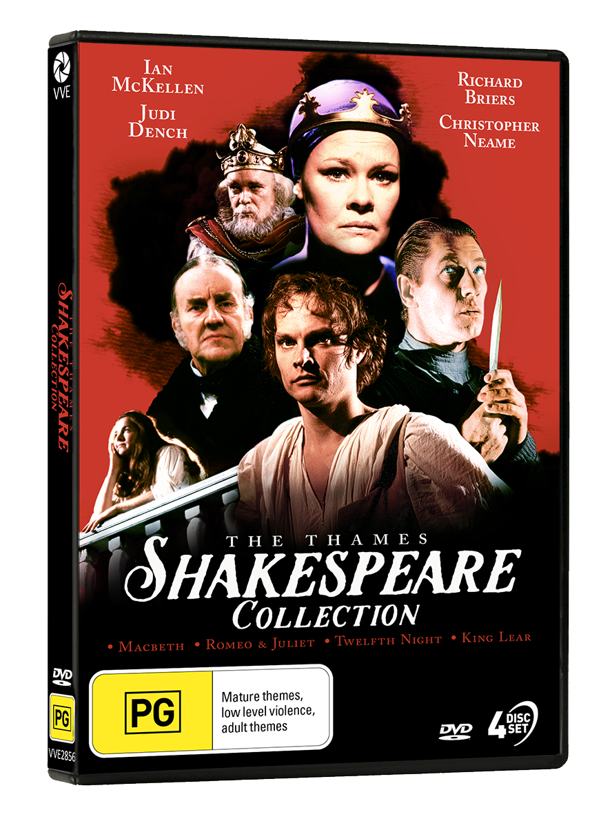The Thames Shakespeare Collection - Macbeth, King Lear, Romeo The Thames Shakespeare Collection - Macbeth, King Lear, Romeo