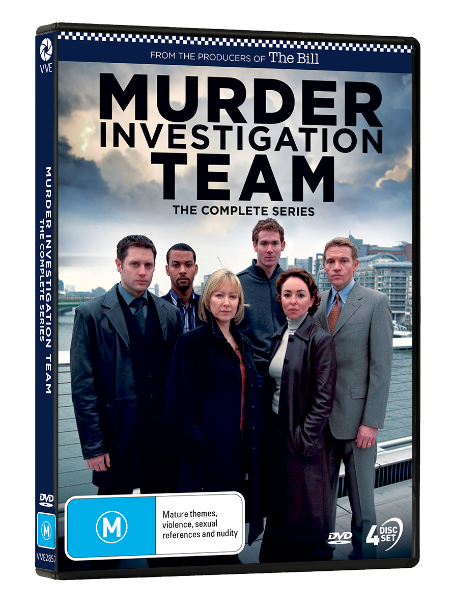 その他 Murder Investigation Team: Series 1 [DVD] VVE2857-Murder-Investigation-