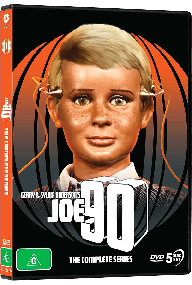 Joe 90: The Complete Series – Via Vision Entertainment Joe 90: The Complete Series – Via Vision Entertainment