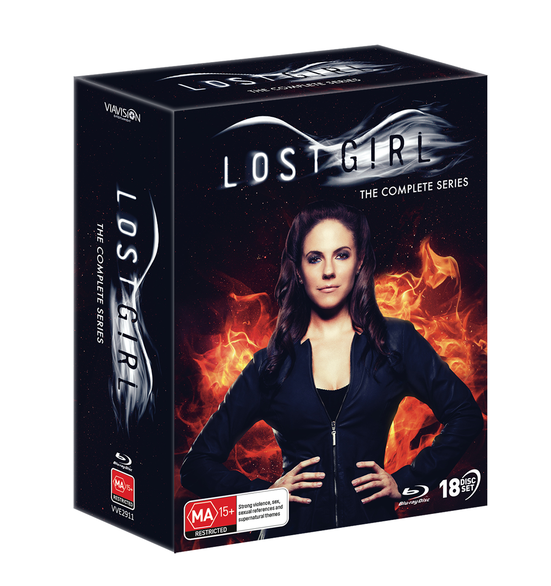 (未使用･未開封品)Lost Girl: Season One [Blu-ray] Lost Girl: The Complete Series - Blu-ray – Via Vision Entertainment