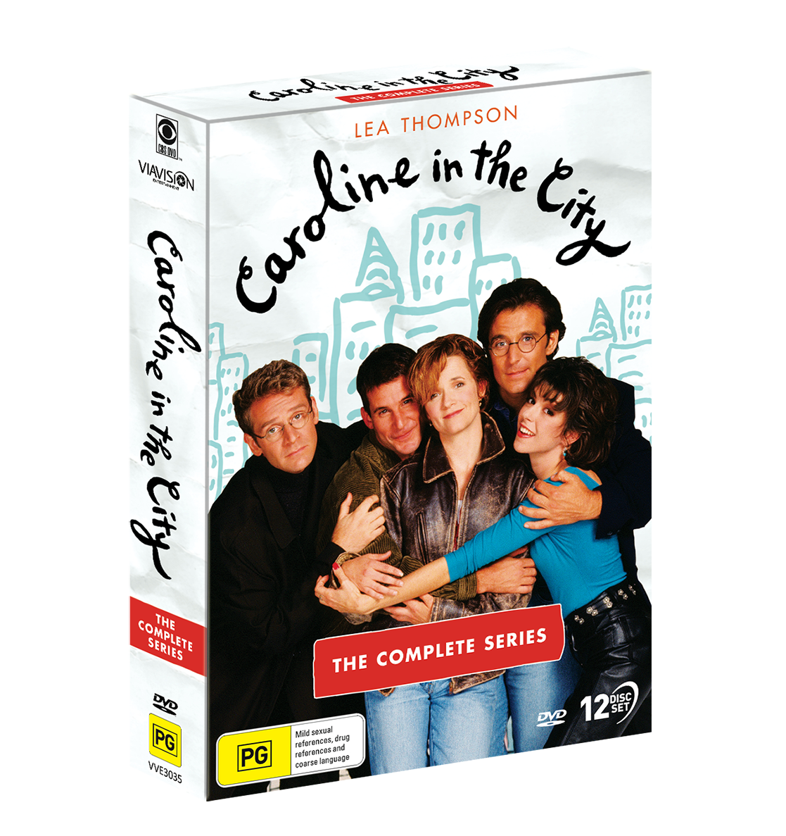 Caroline in the City: The Complete Series – Via Vision Entertainment