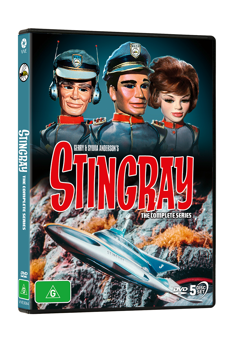 Stingray: The Complete Series – Via Vision Entertainment
