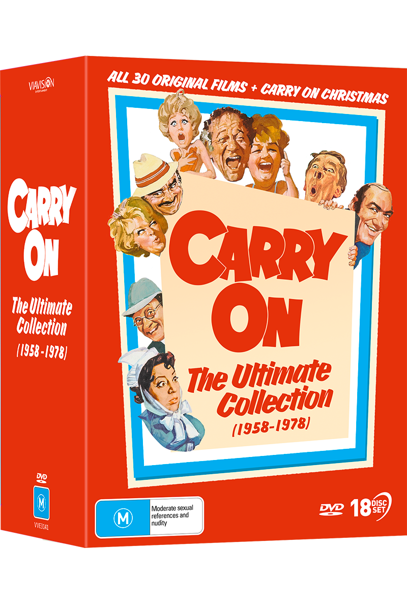 Carry On The Ultimate Collection – Via Vision Entertainment