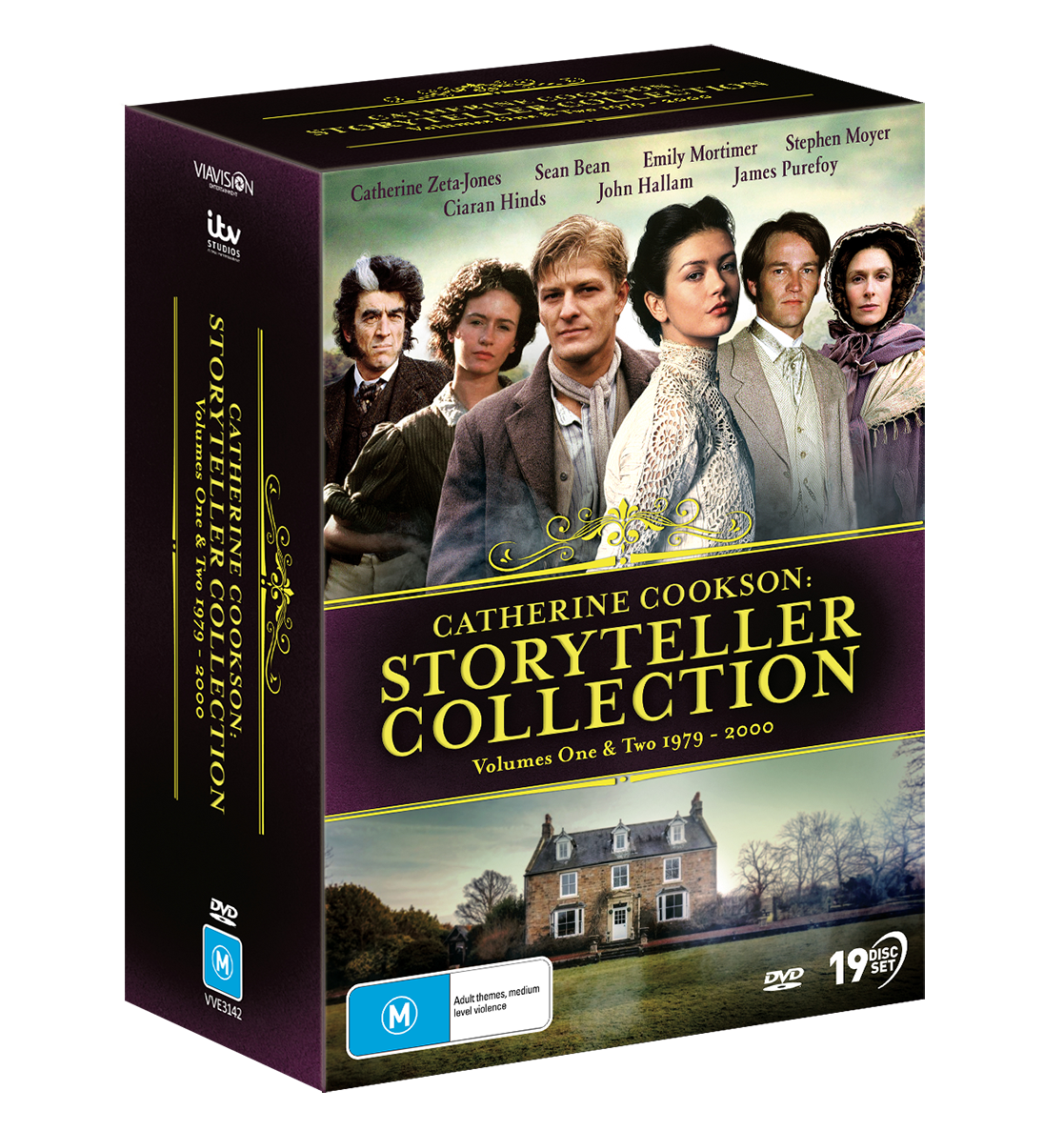 その他 Catherine Cookson Collection: Set 2 [DVD] Catherine Cookson Collection: Set 2 [DVD] 【公式通販】