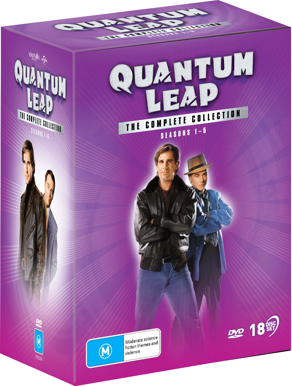 Quantum Leap: The Complete Collection – Via Vision Entertainment