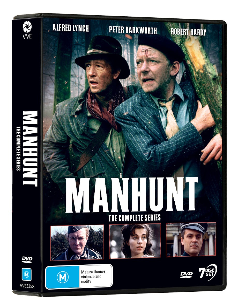 Manhunt: The Complete Series (1970) – Via Vision Entertainment